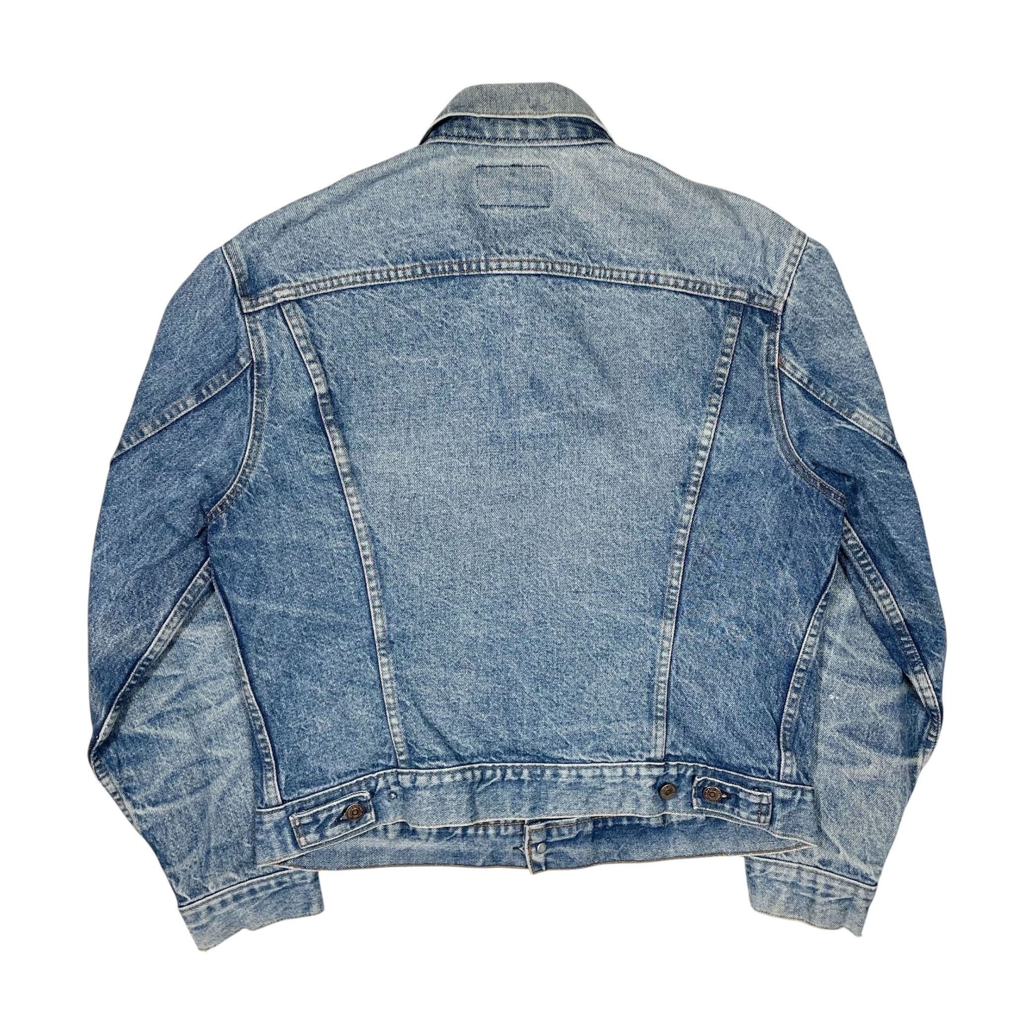 1980s Levi's USA Denim Jacket - M/L