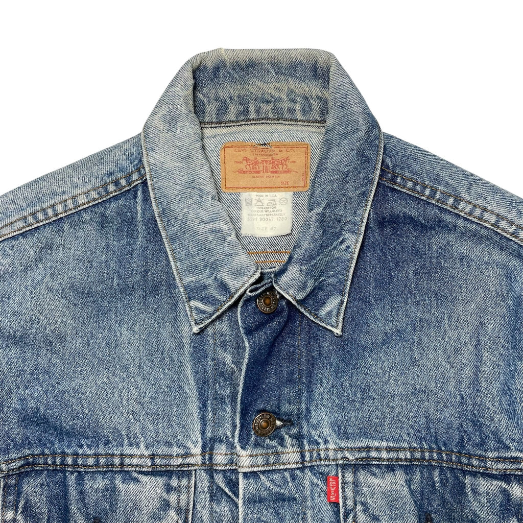 1980s Levi's USA Denim Jacket - M/L