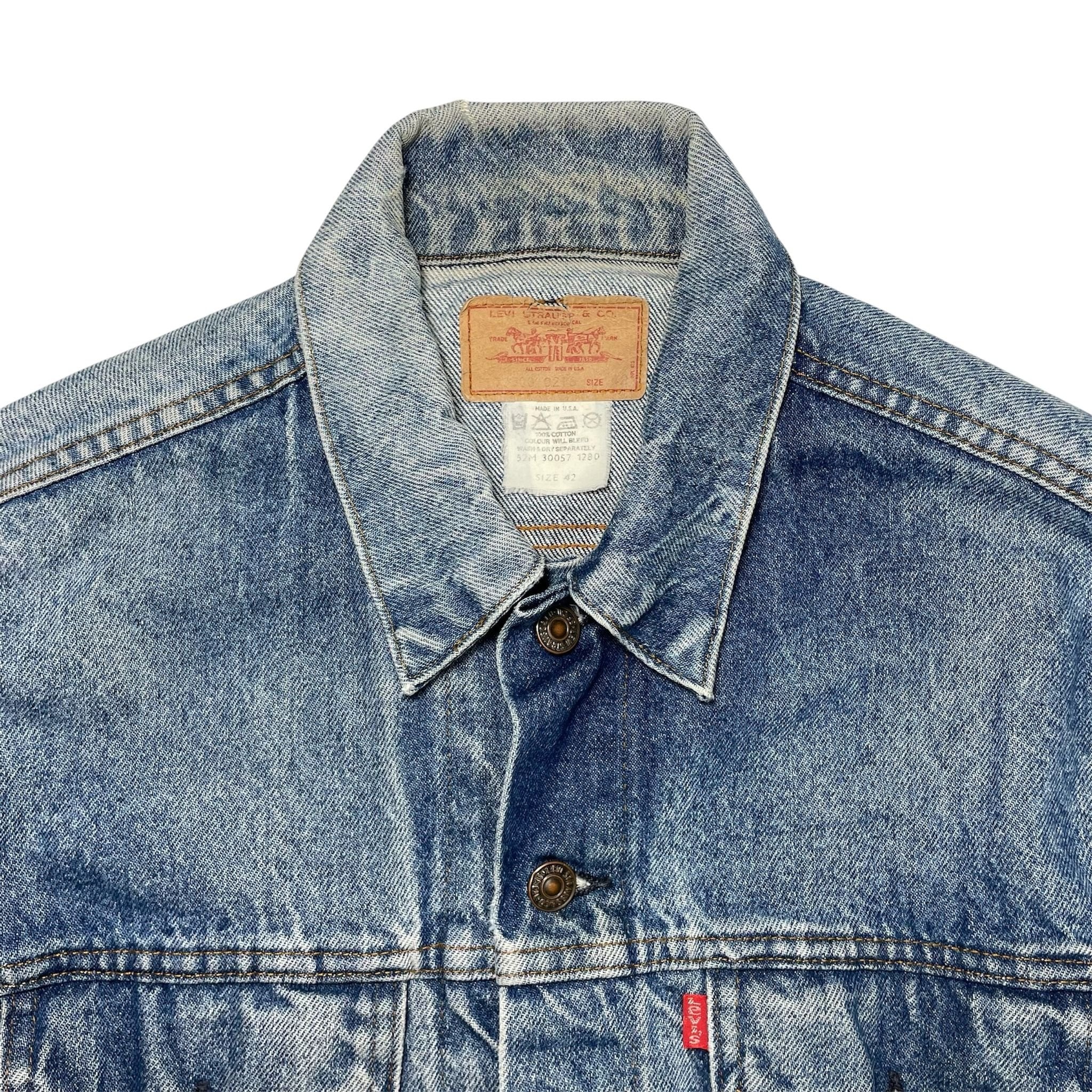 1980s Levi's USA Denim Jacket - M/L