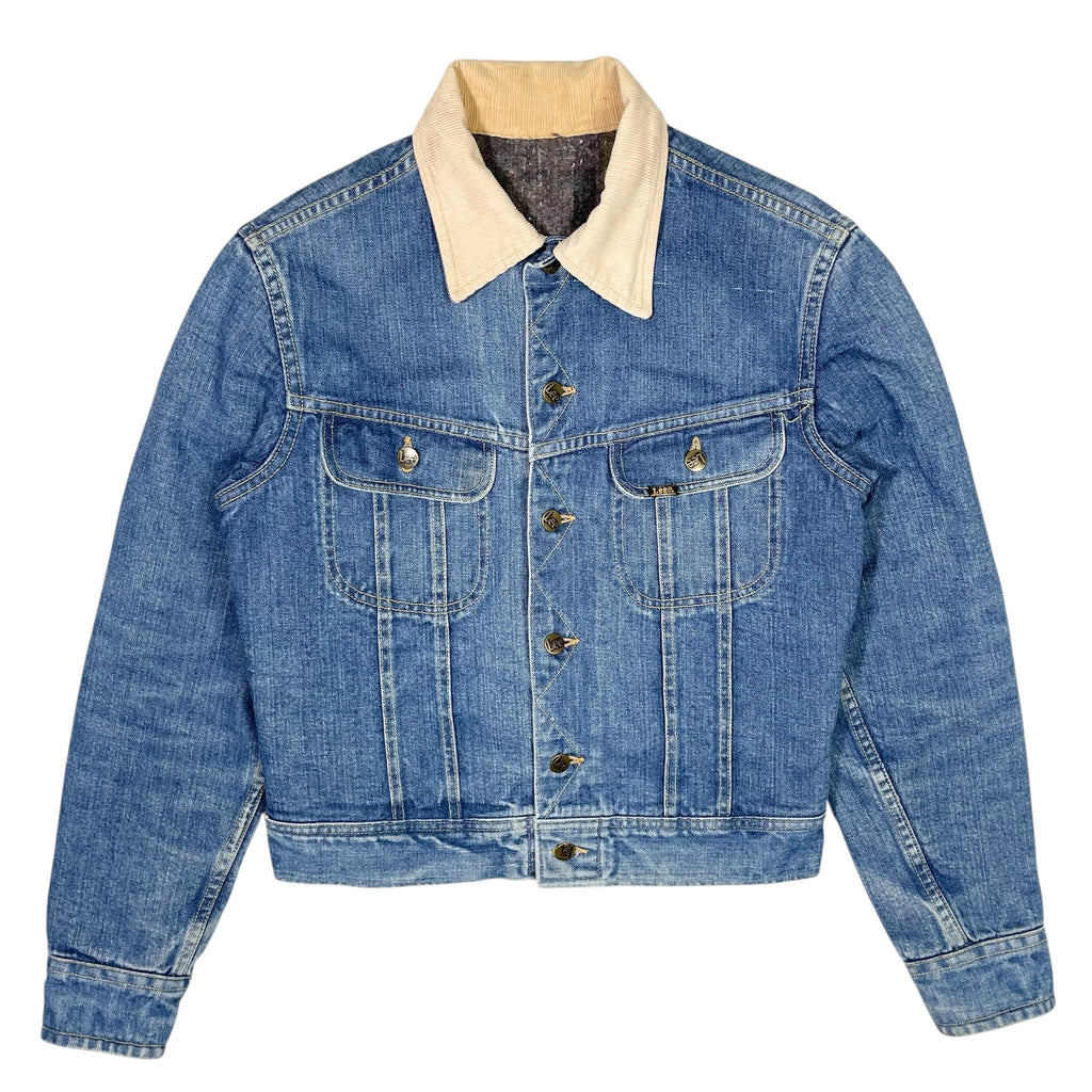 1970s Lee Denim Jacket - Small