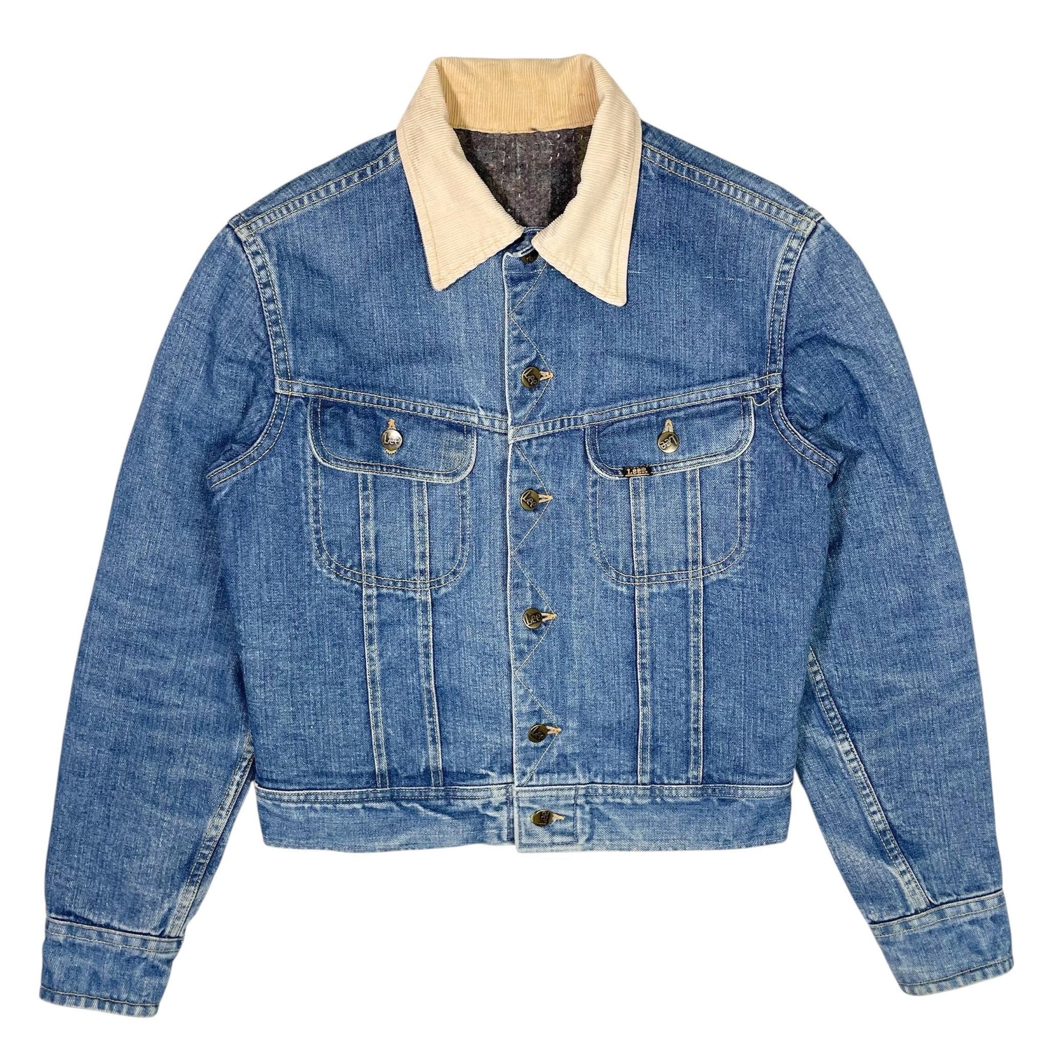 1970s Lee Denim Jacket - Small