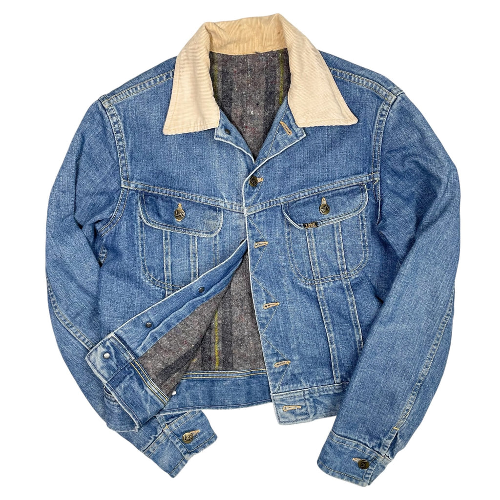 1970s Lee Denim Jacket - Small