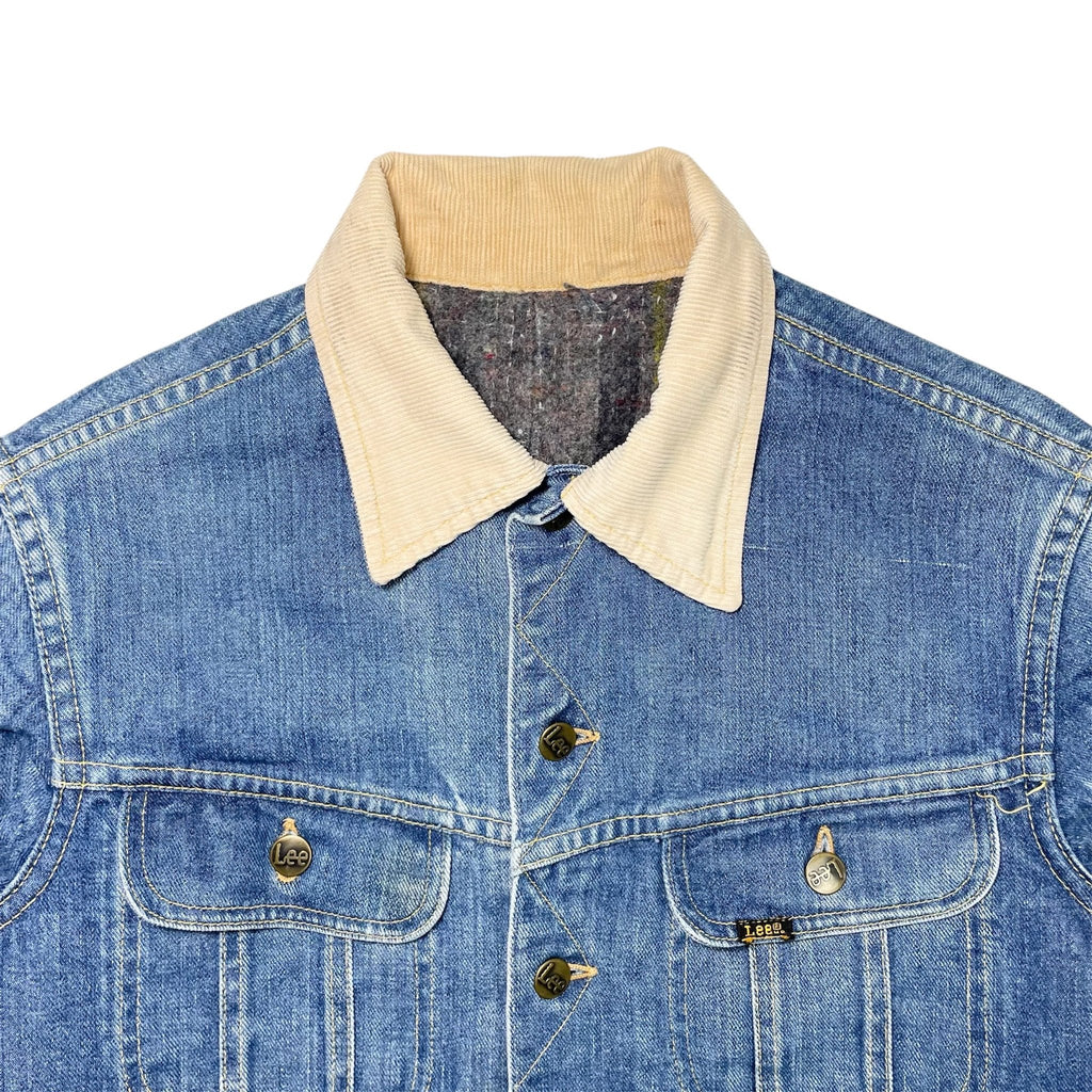 1970s Lee Denim Jacket - Small
