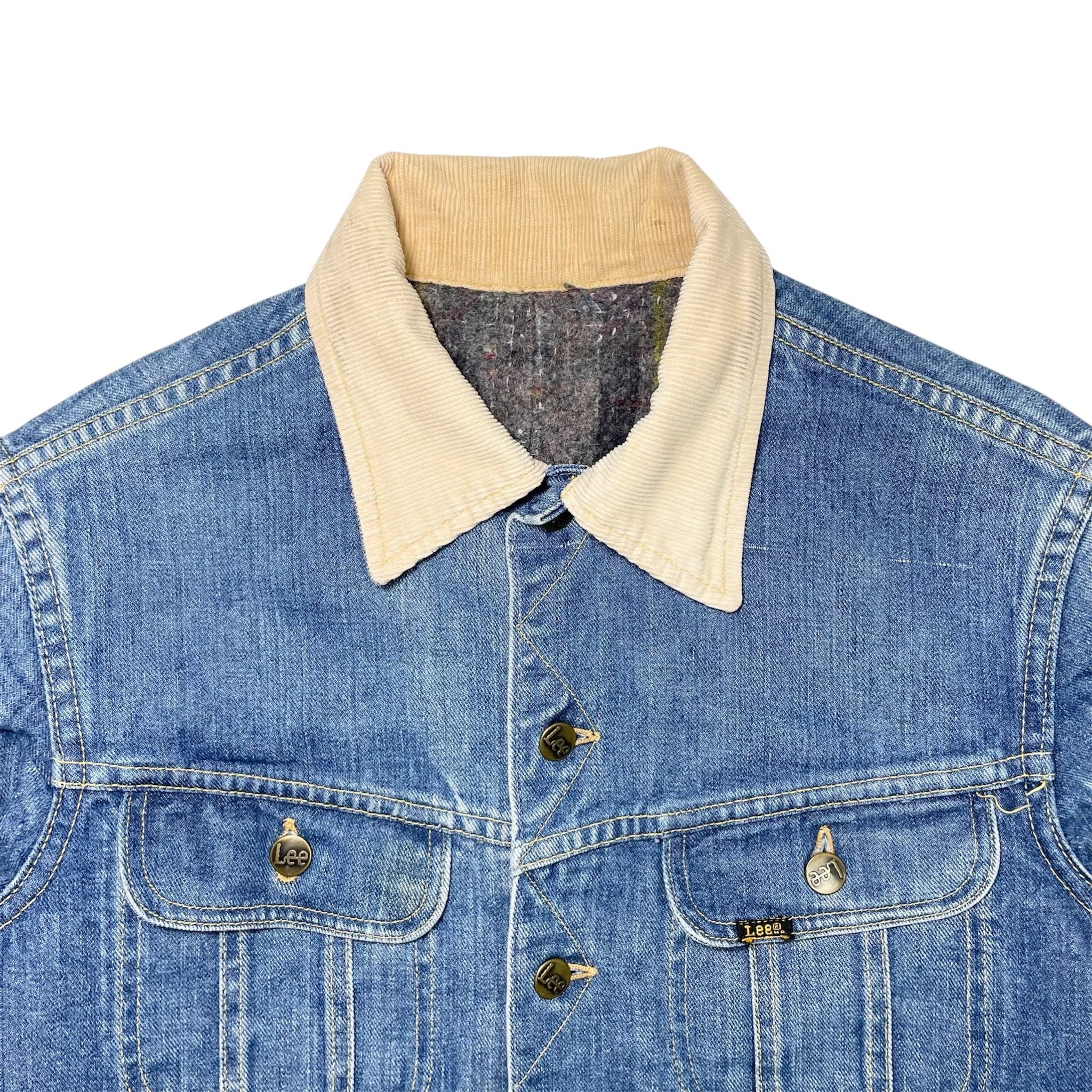 1970s Lee Denim Jacket - Small