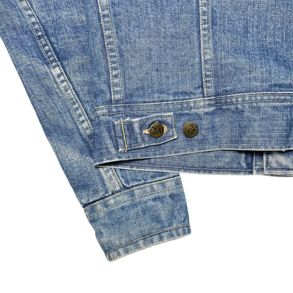 1970s Lee Denim Jacket - Small