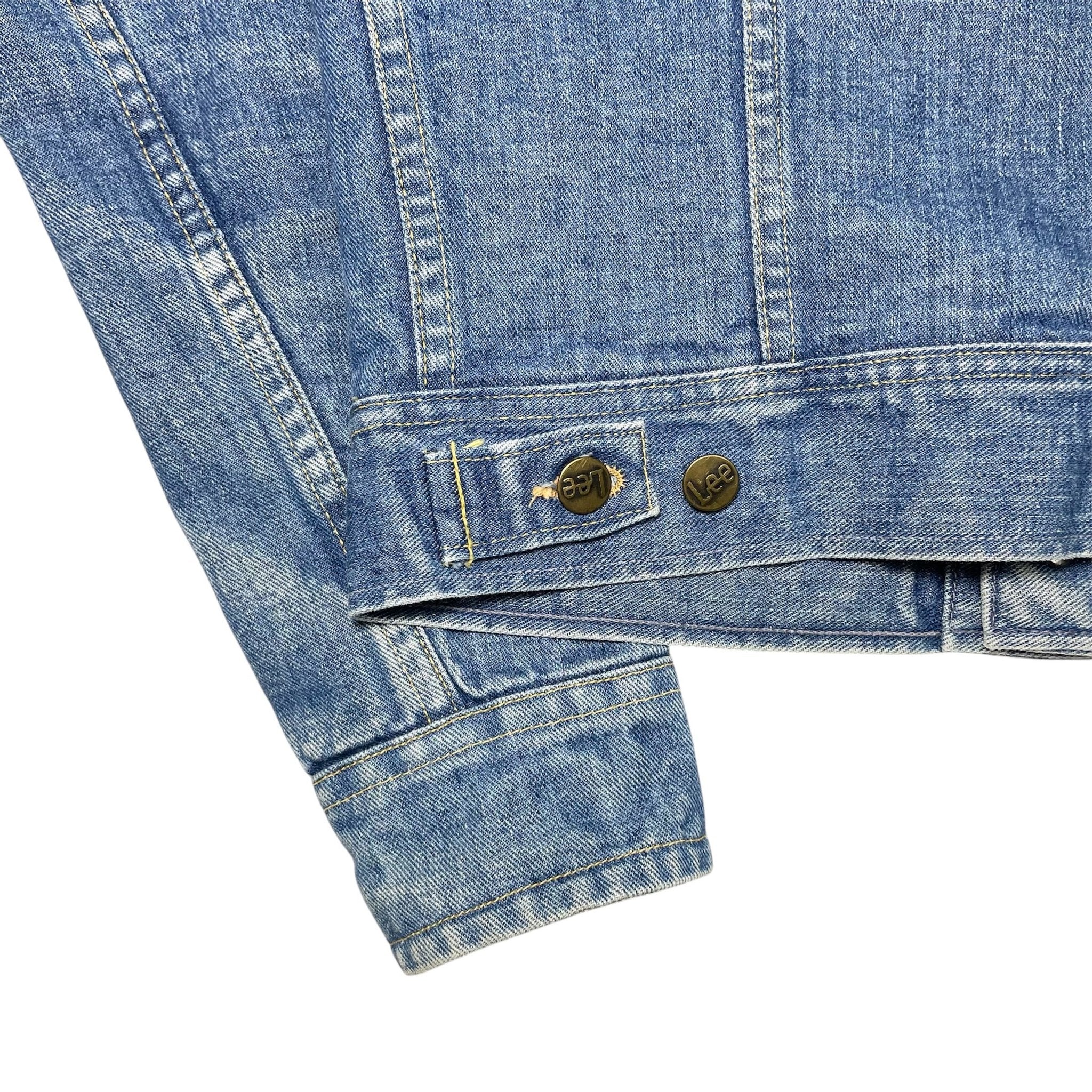 1970s Lee Denim Jacket - Small
