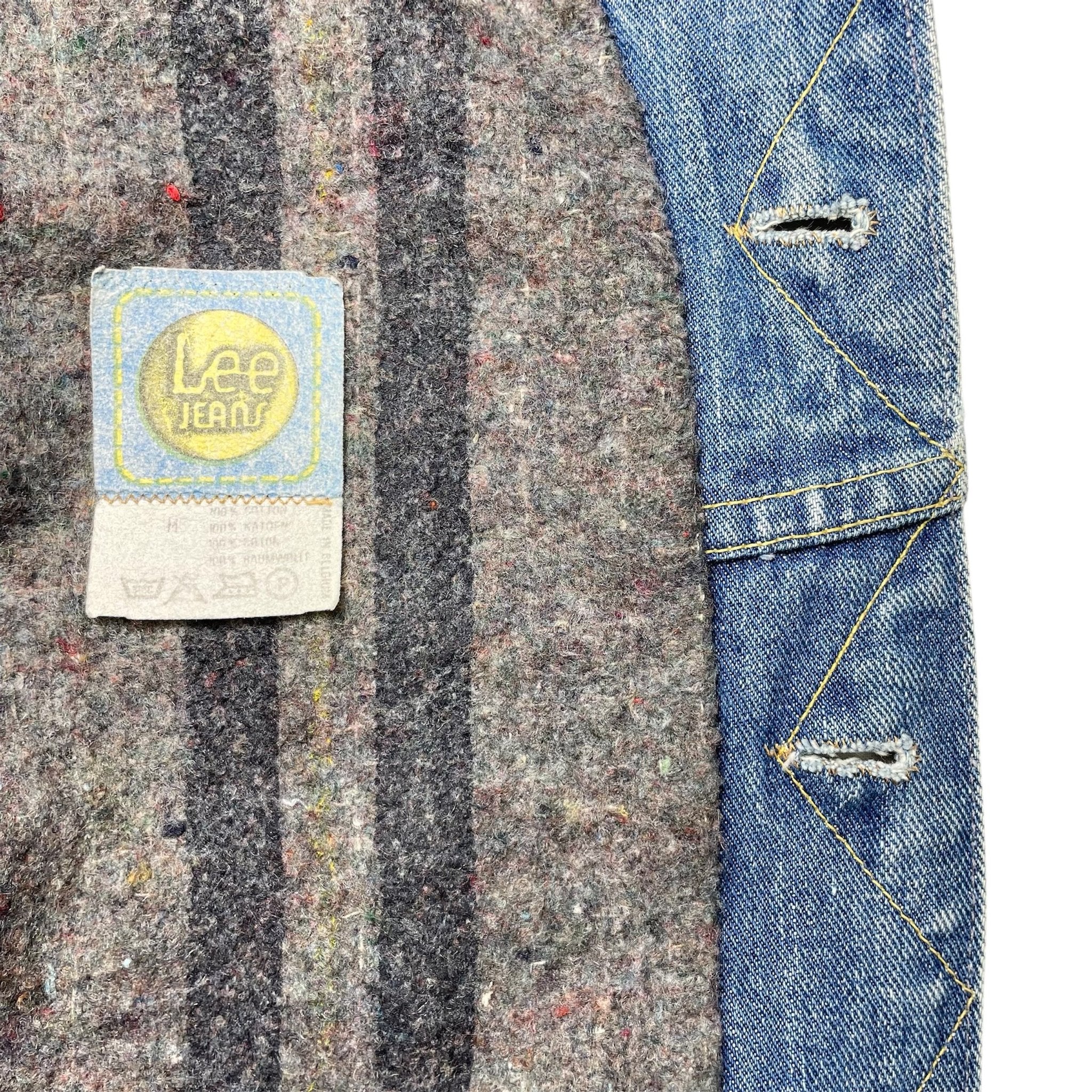 1970s Lee Denim Jacket - Small