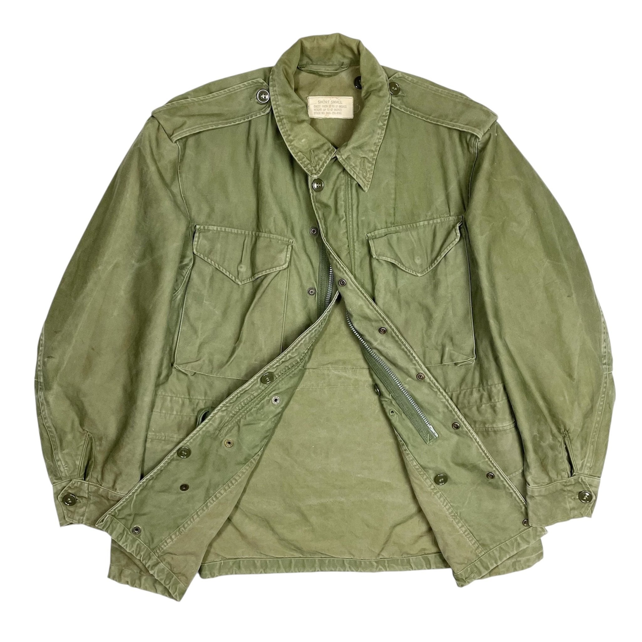 1960s US Army M-51 Field Jacket - Medium