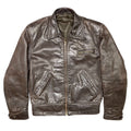 1930s British Leather Jacket - Small