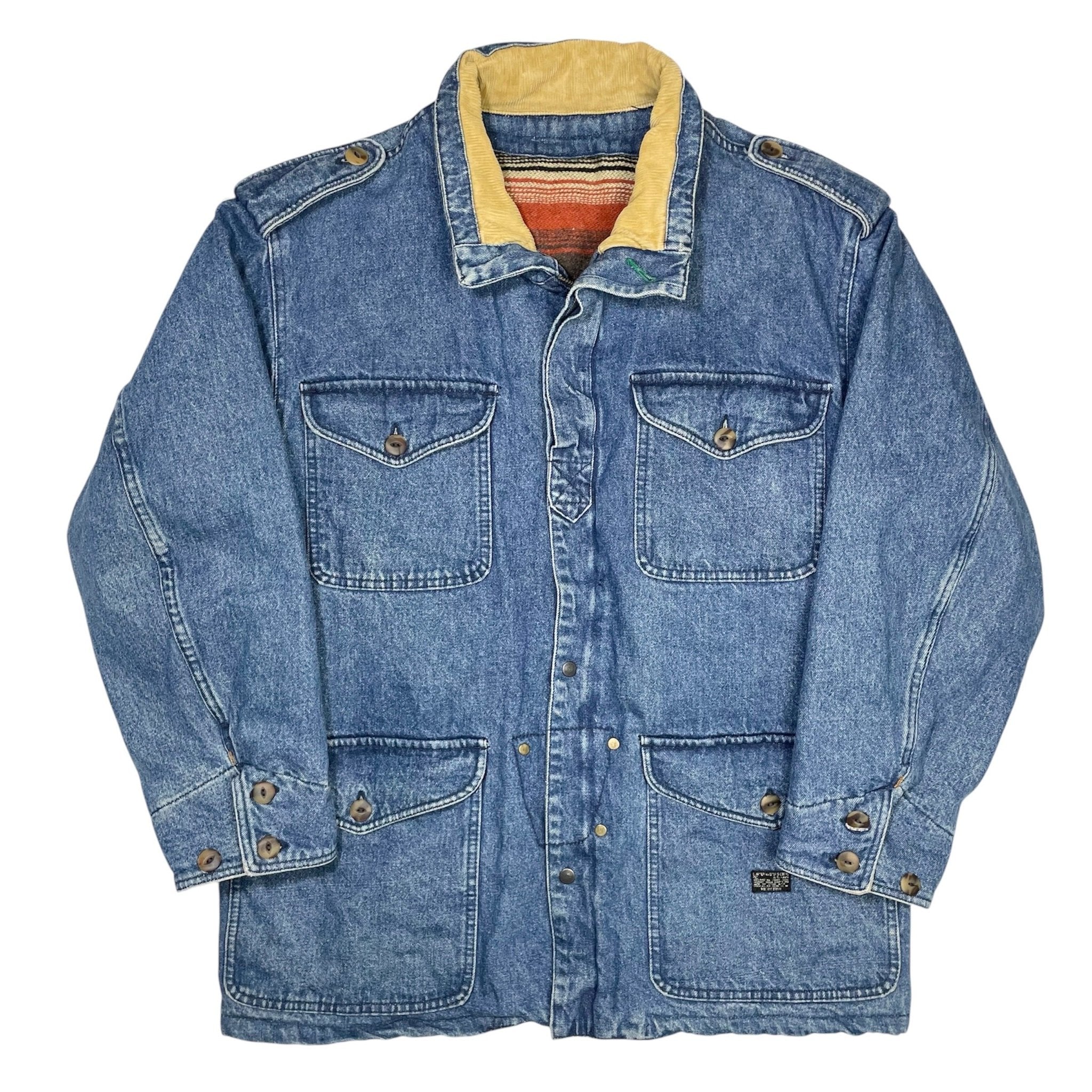 1980s Valentino Denim Jacket - XL