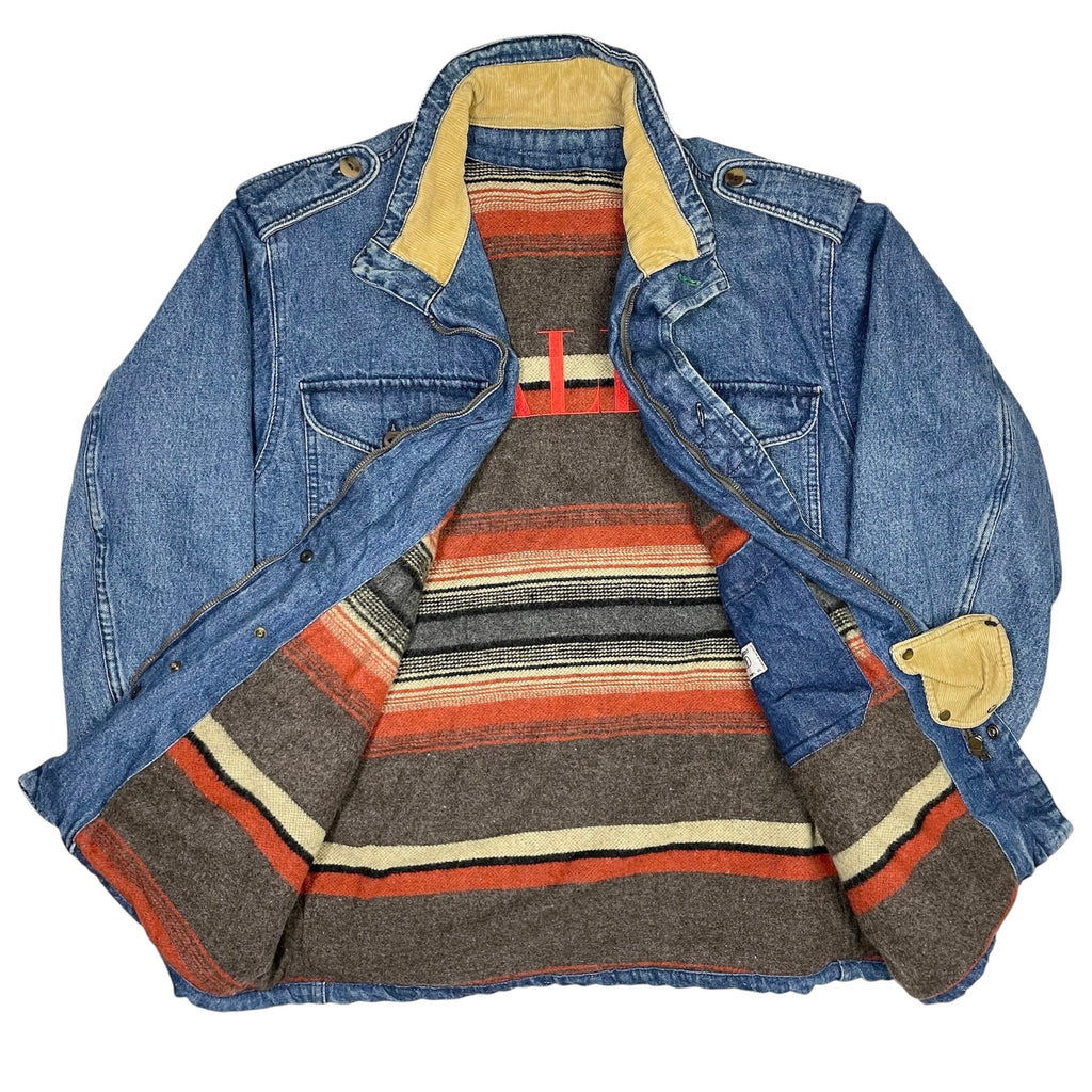 1980s Valentino Denim Jacket - XL