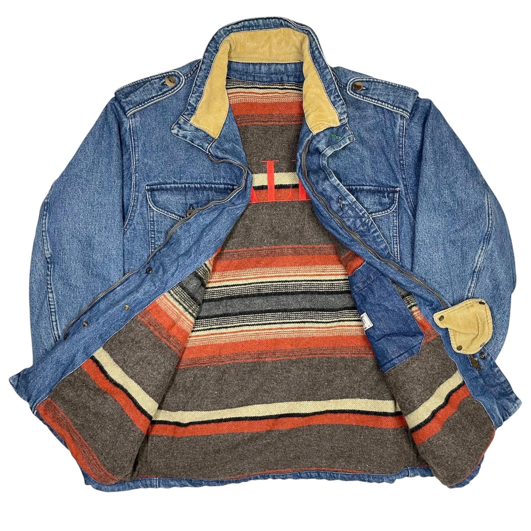 1980s Valentino Denim Jacket - XL