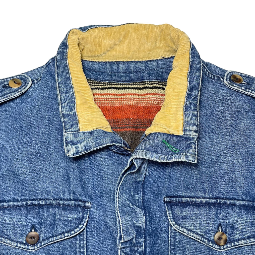 1980s Valentino Denim Jacket - XL