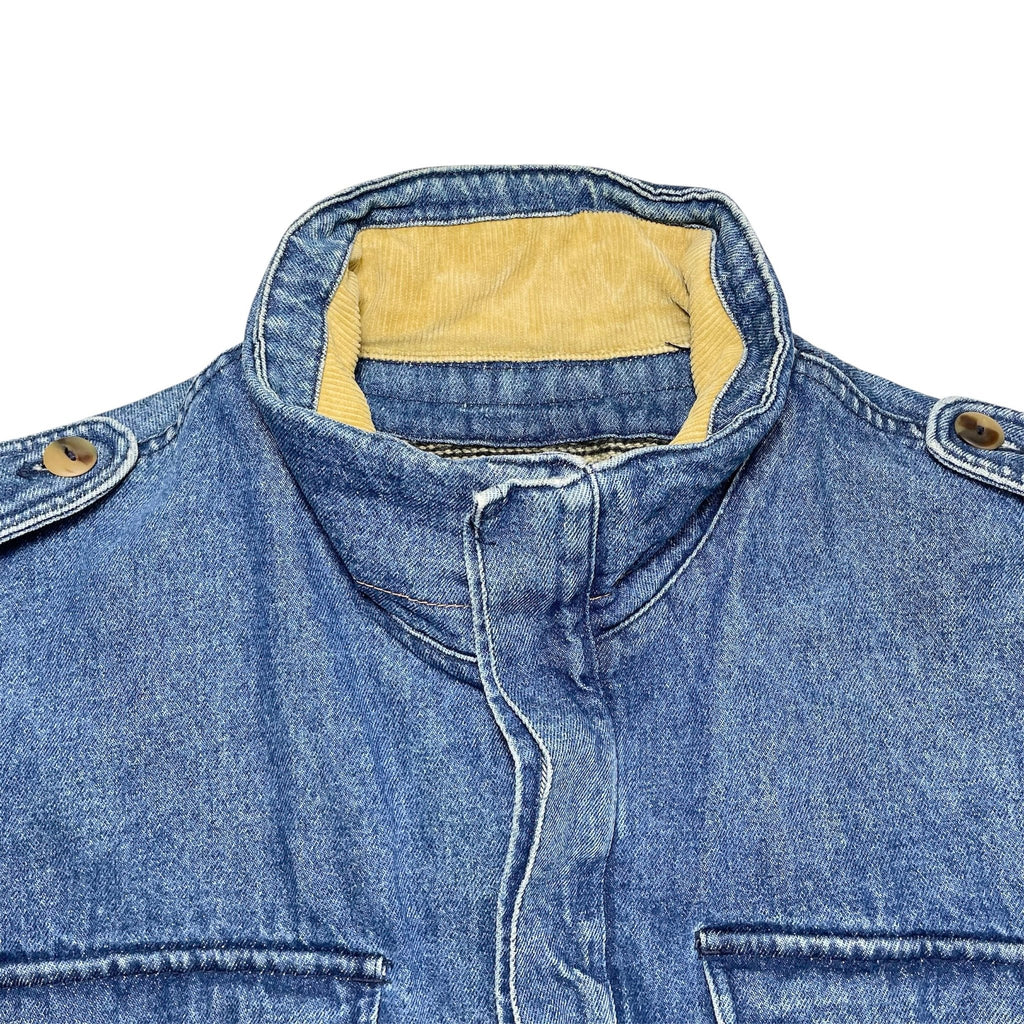 1980s Valentino Denim Jacket - XL