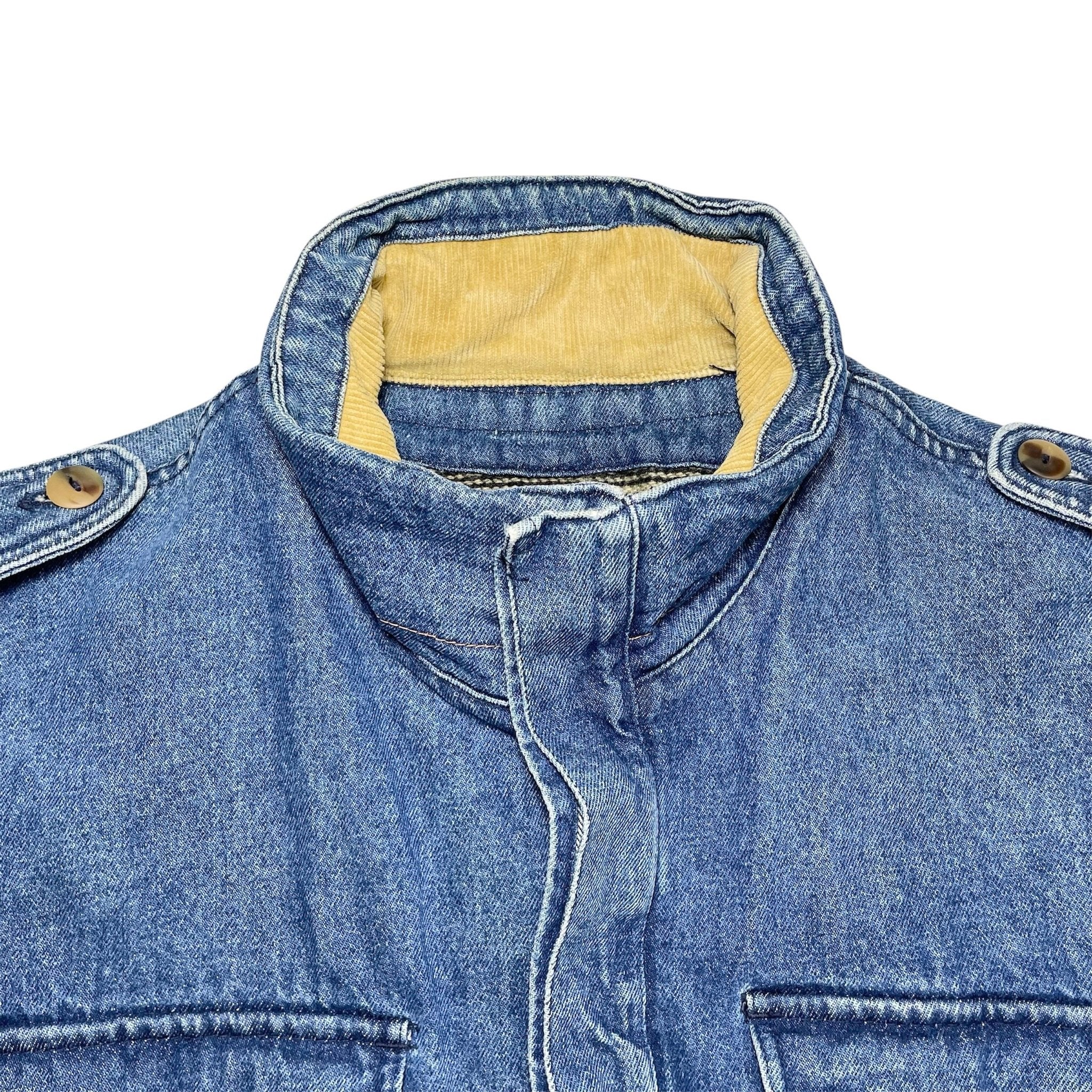 1980s Valentino Denim Jacket - XL