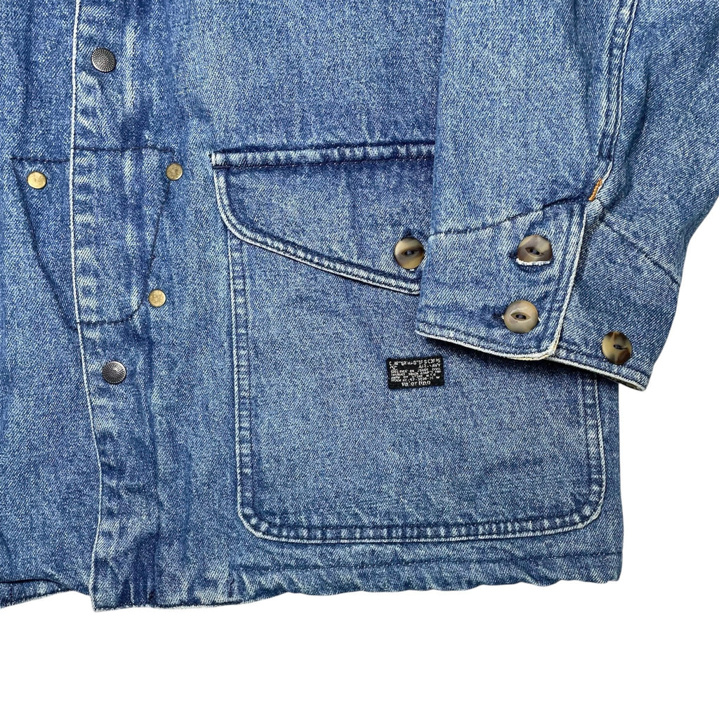 1980s Valentino Denim Jacket - XL