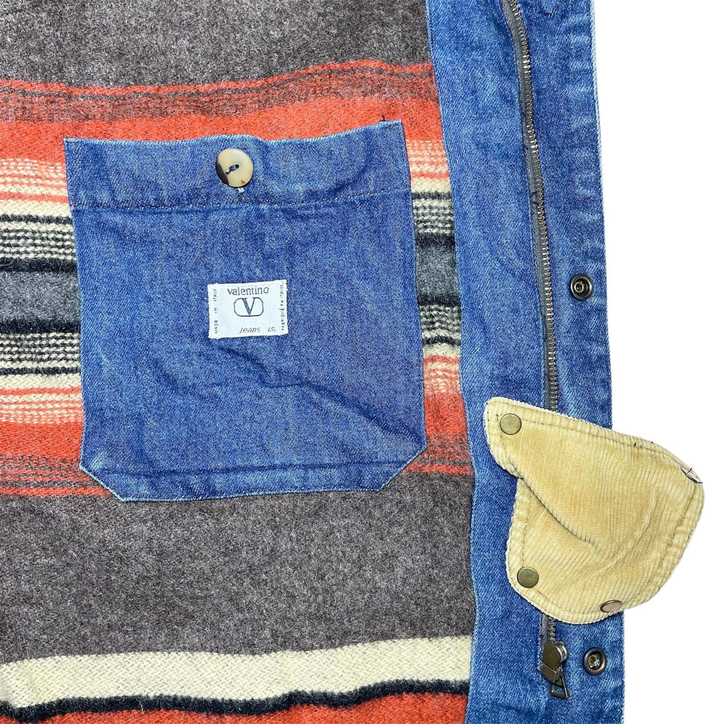 1980s Valentino Denim Jacket - XL