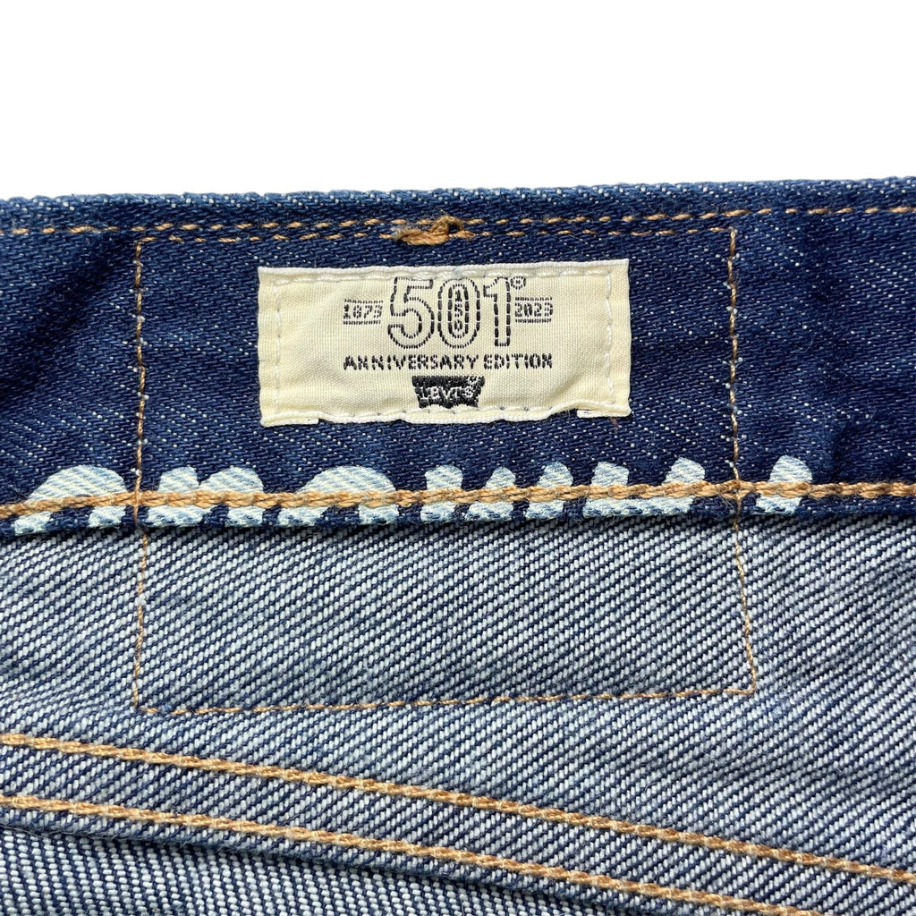 2020s Levi's 501 Banner 150th Anniversery Denim - 34x34
