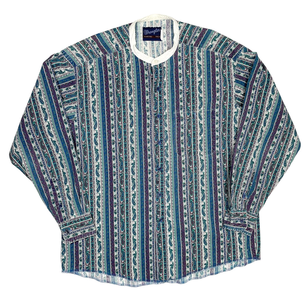 1990s Wrangler Paisley Shirt - L/XL