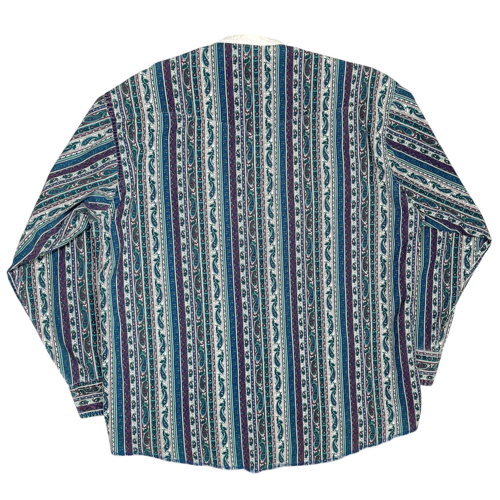 1990s Wrangler Paisley Shirt - L/XL
