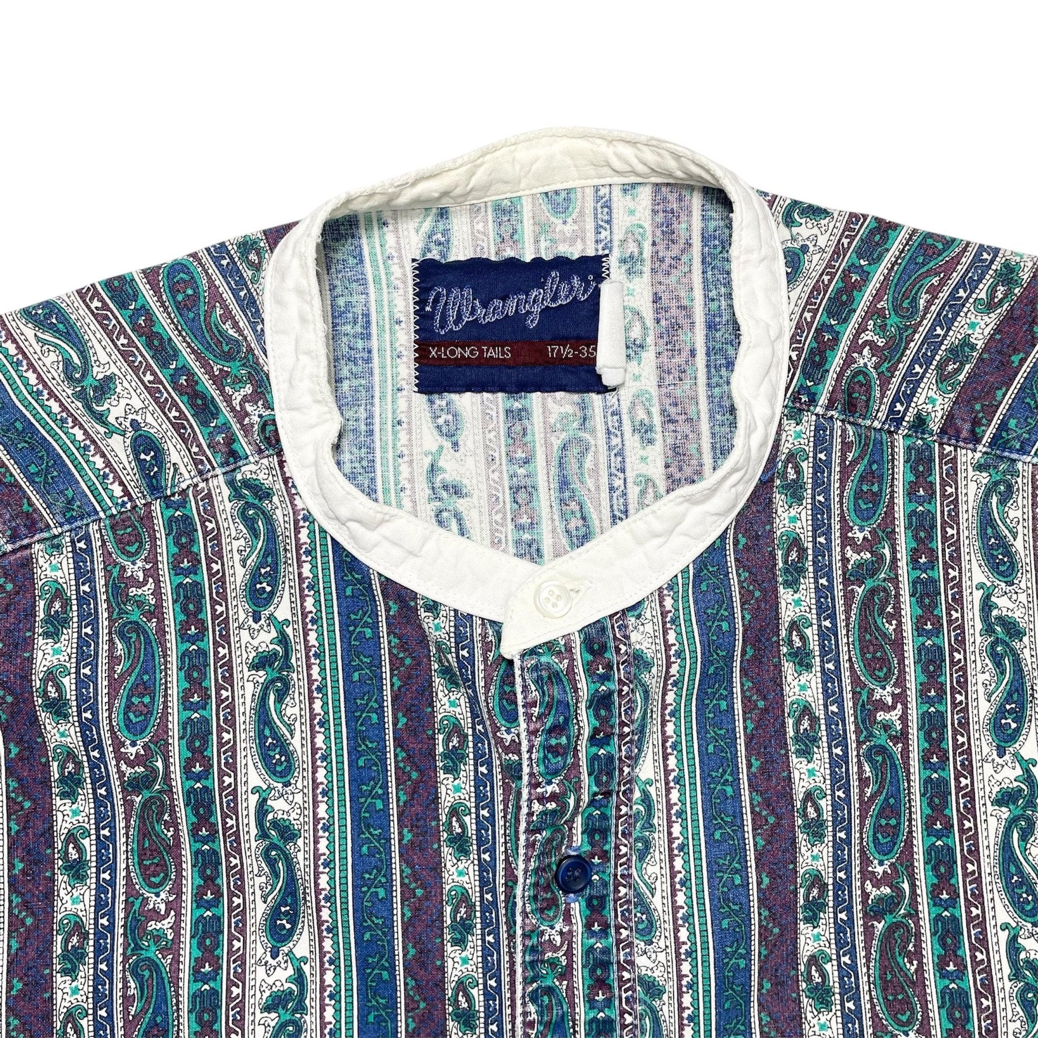 1990s Wrangler Paisley Shirt - L/XL