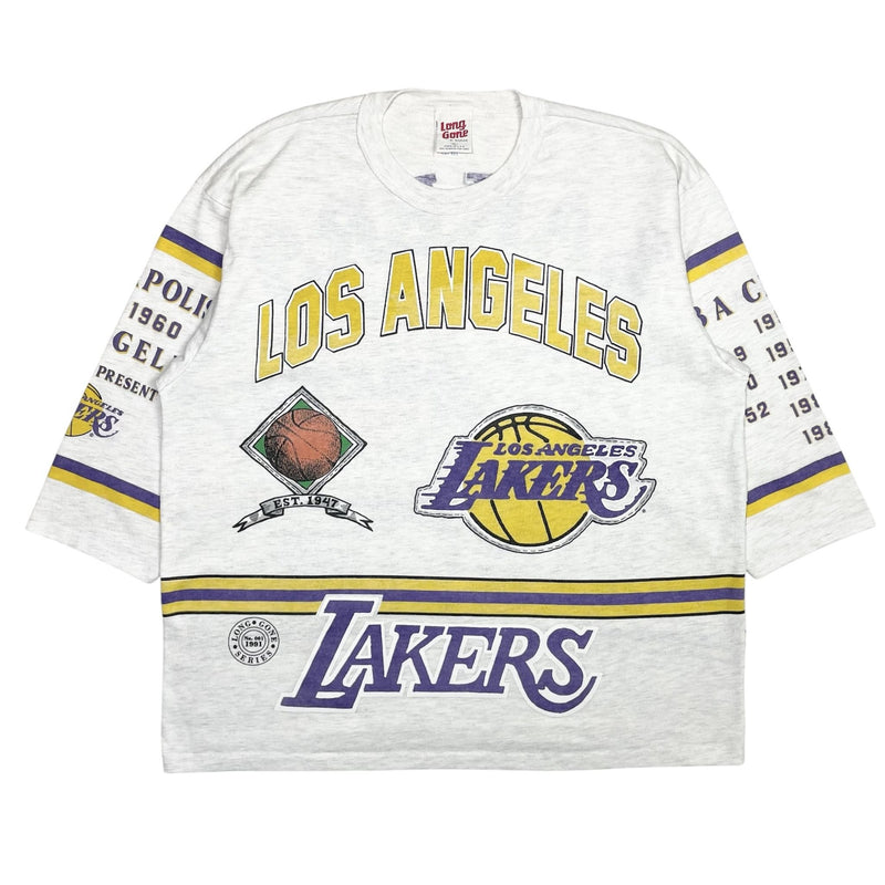 1990s LA Lakers World Champions Tee - XL