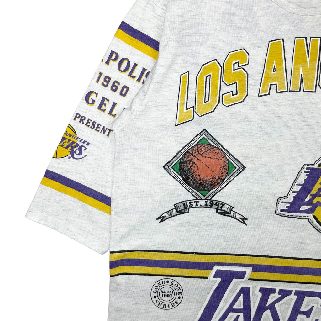 1990s LA Lakers World Champions Tee - XL