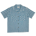 1920s Sun Surf Palaka Check Shirt - Small