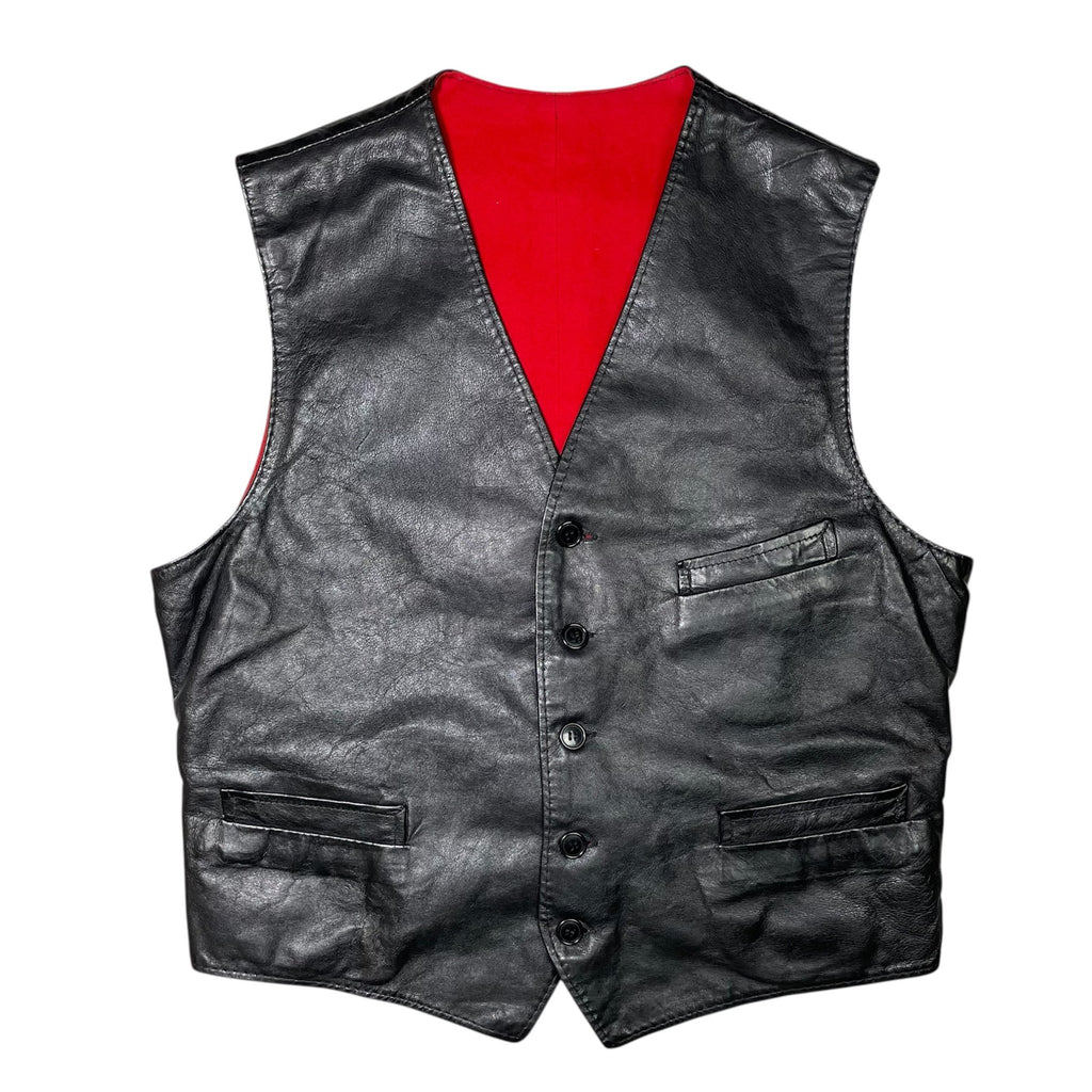 1960s Tidemans Goatskin Vest - Medium