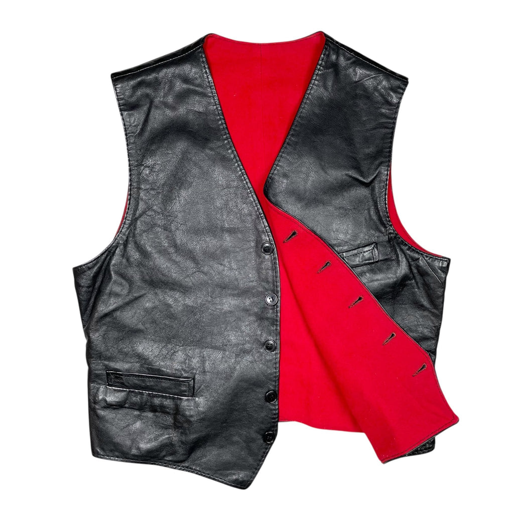 1960s Tidemans Goatskin Vest - Medium