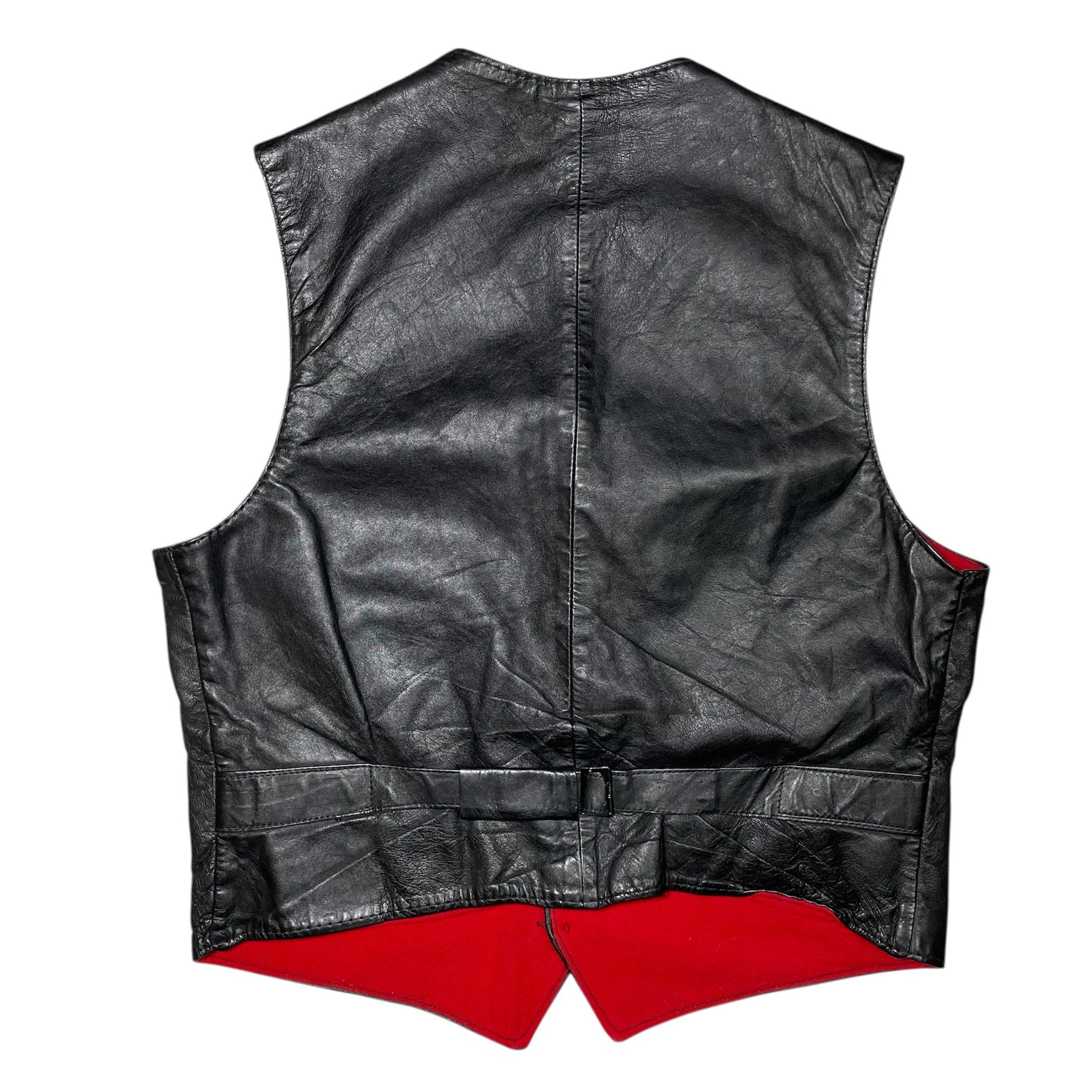 1960s Tidemans Goatskin Vest - Medium