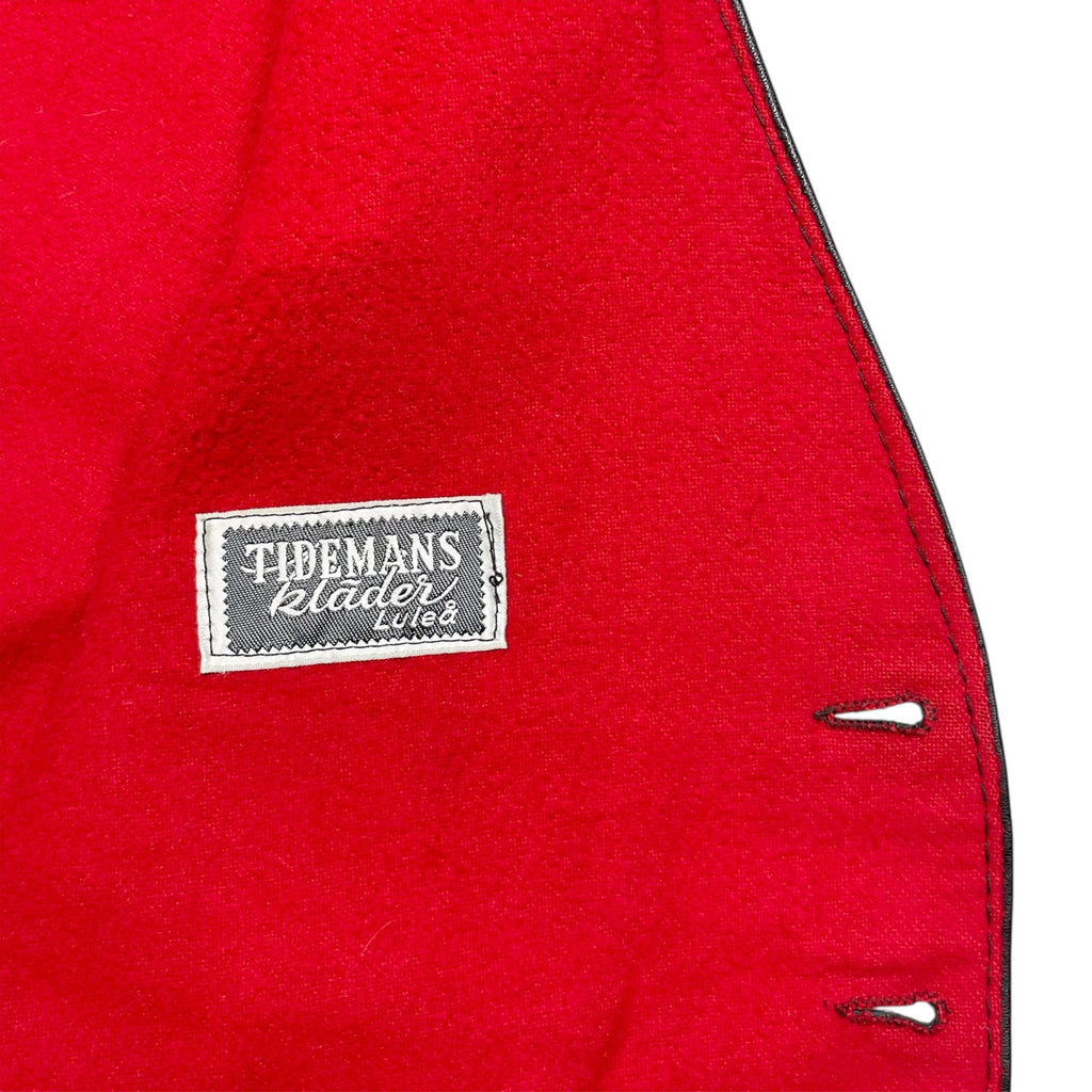 1960s Tidemans Goatskin Vest - Medium
