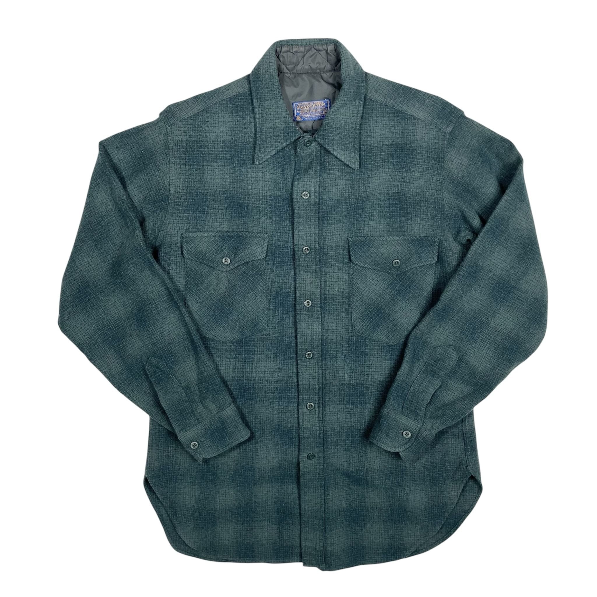 1960s Pendleton Flannel Shirt - S/M