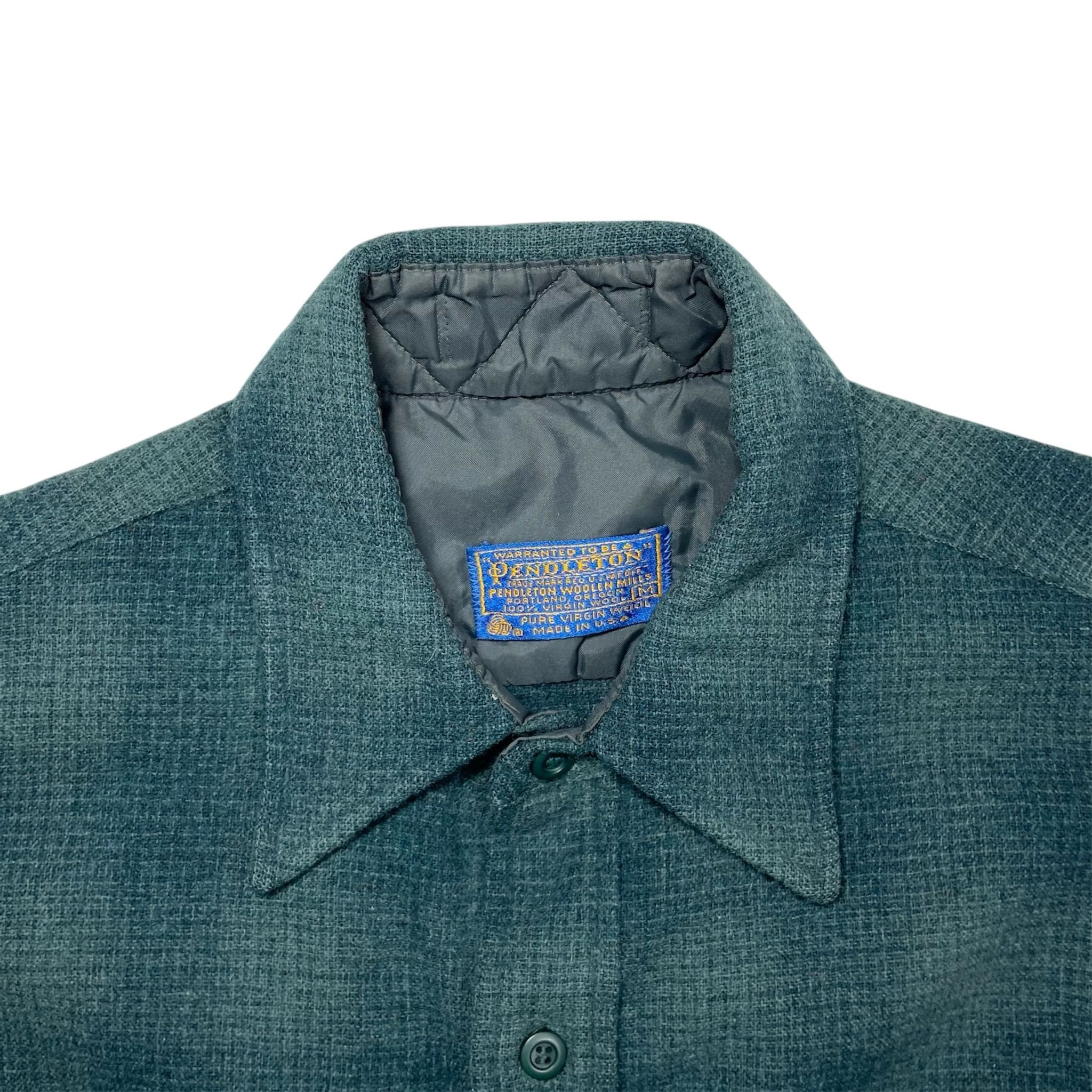 1960s Pendleton Flannel Shirt - S/M