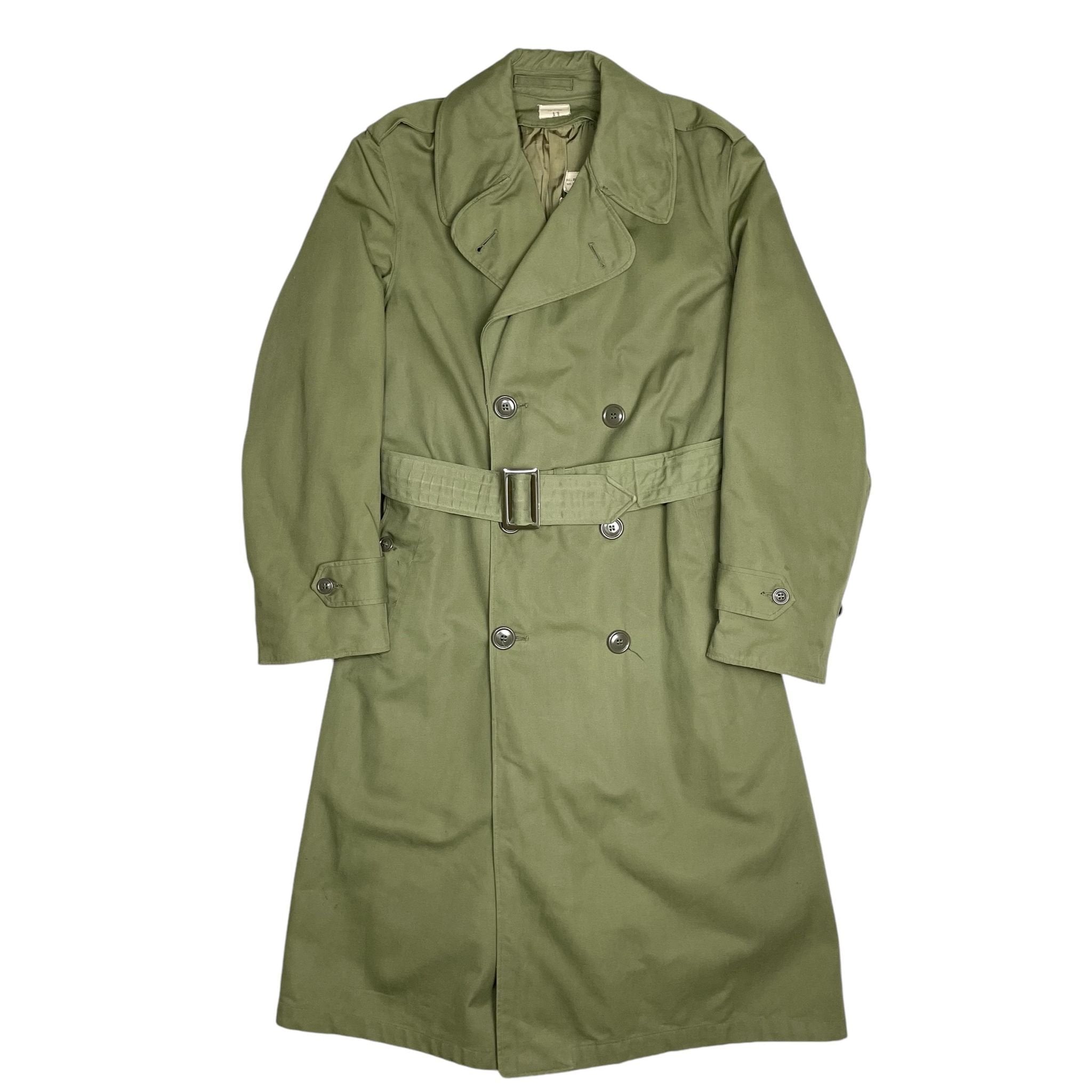 1960s US Army M-51 Trenchcoat - Medium