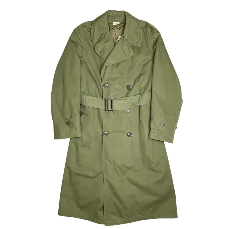 1960s US Army M-51 Trenchcoat - Medium