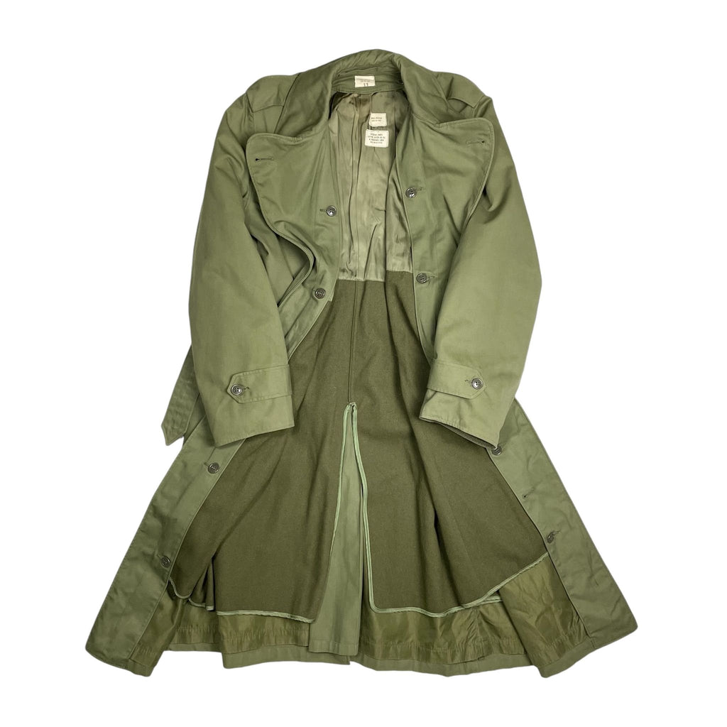 1960s US Army M-51 Trenchcoat - Medium