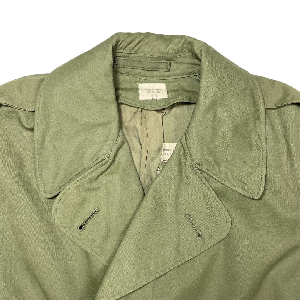 1960s US Army M-51 Trenchcoat - Medium
