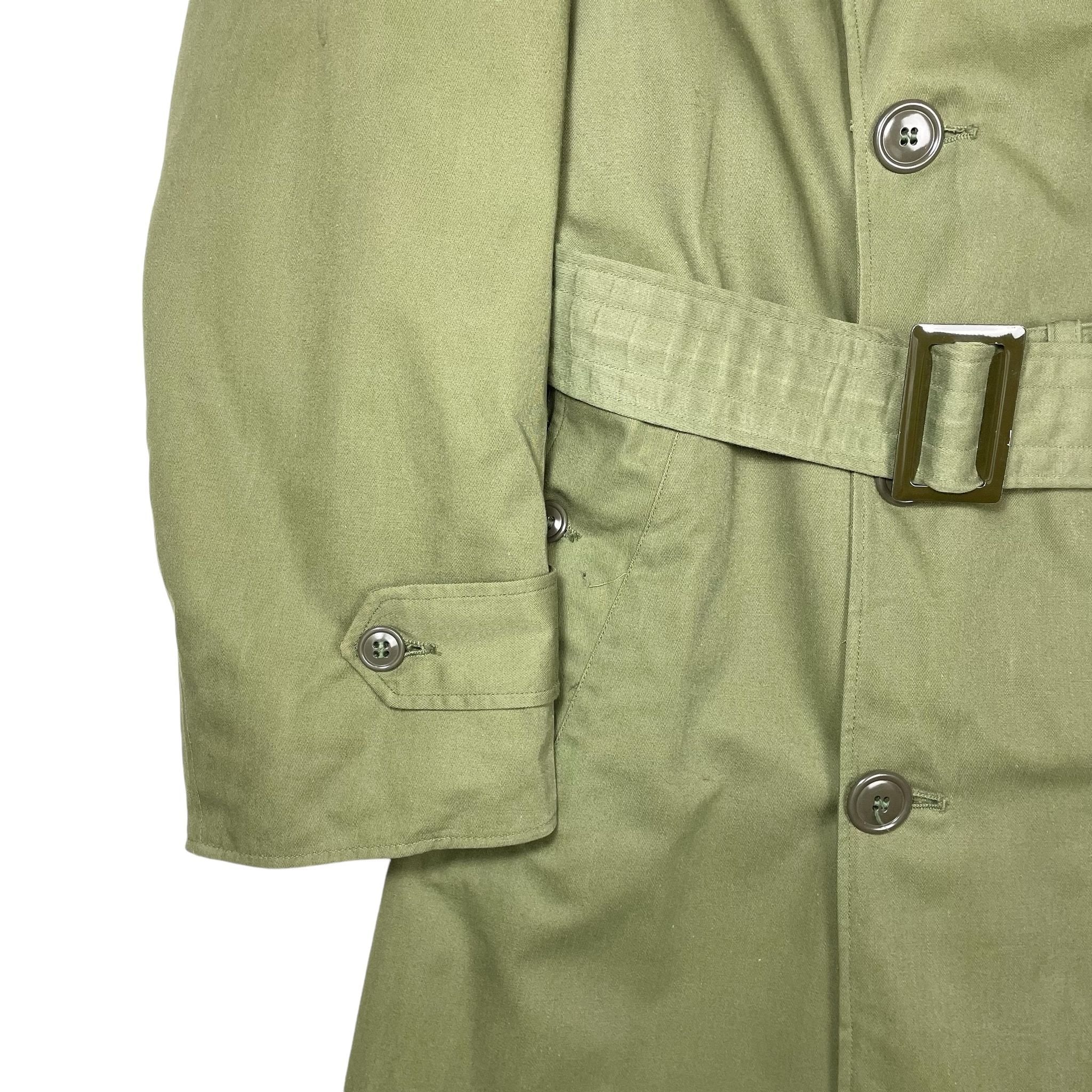 1960s US Army M-51 Trenchcoat - Medium