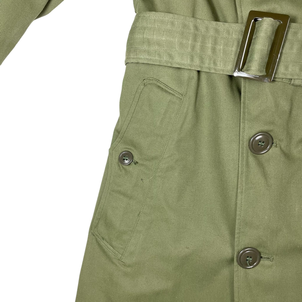 1960s US Army M-51 Trenchcoat - Medium
