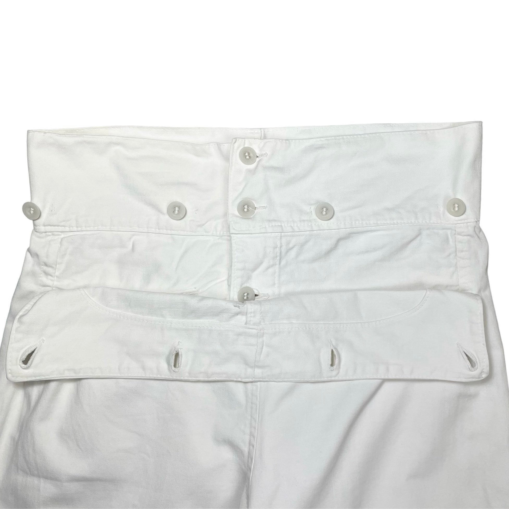1930s British Royal Navy Pants - 33x32