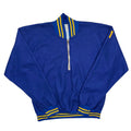 1950s Champion Half-zip Fleece Sweater - XL