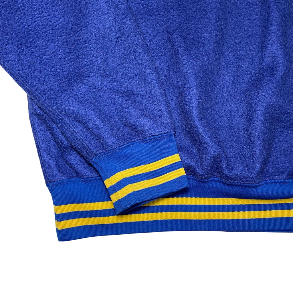 1950s Champion Half-zip Fleece Sweater - XL