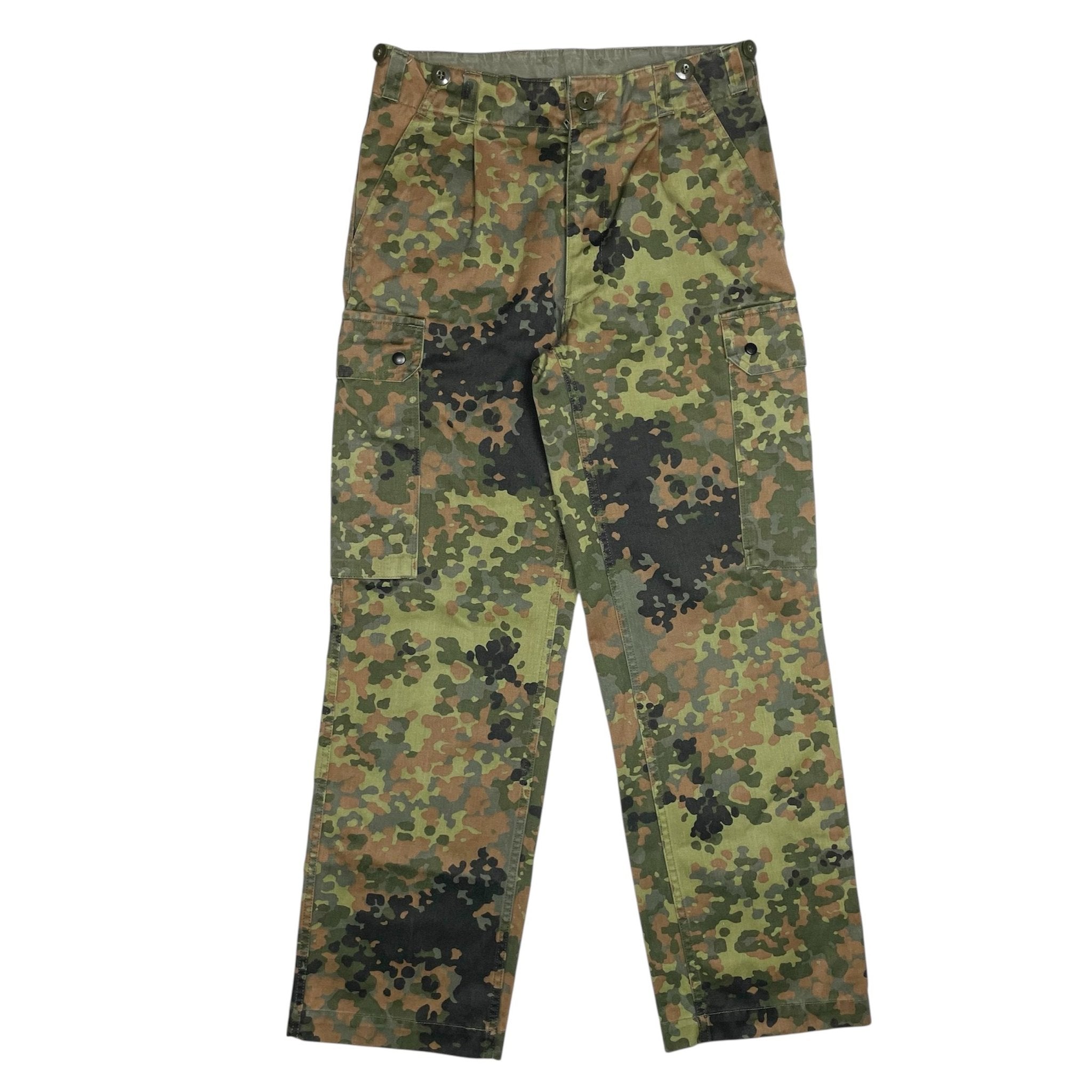 2000s German Army Camo Cargo Pants - 31x29