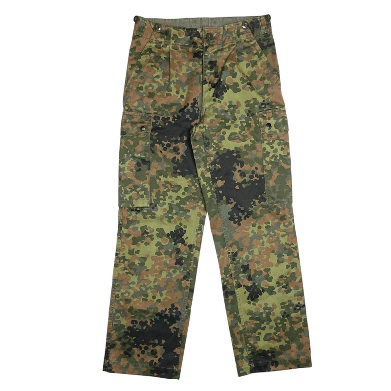 2000s German Army Camo Cargo Pants - 31x29