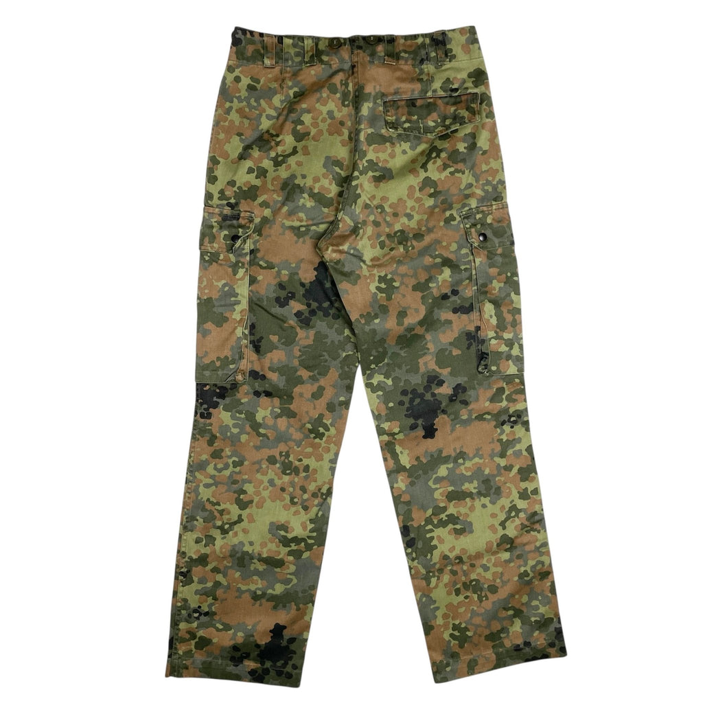2000s German Army Camo Cargo Pants - 31x29