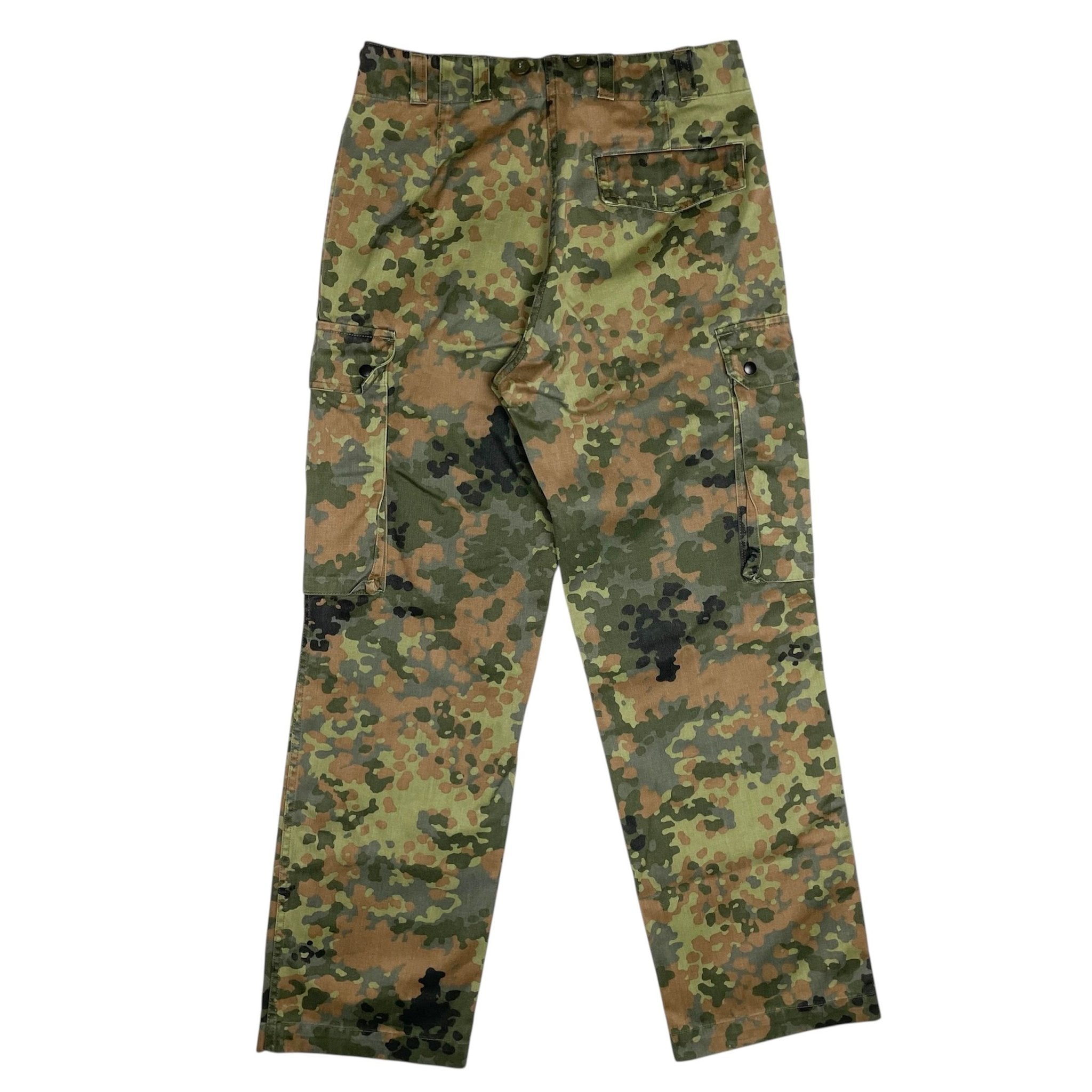 2000s German Army Camo Cargo Pants - 31x29