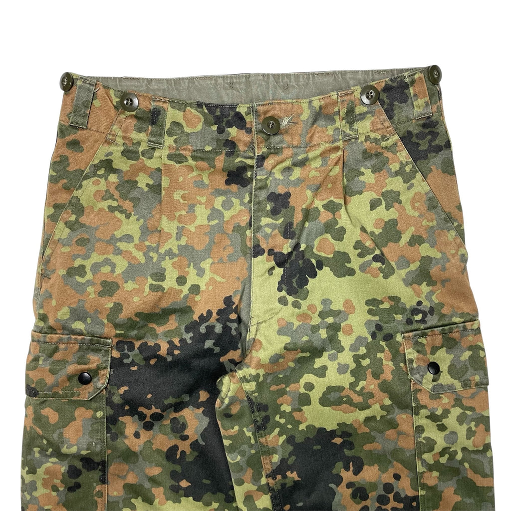 2000s German Army Camo Cargo Pants - 31x29