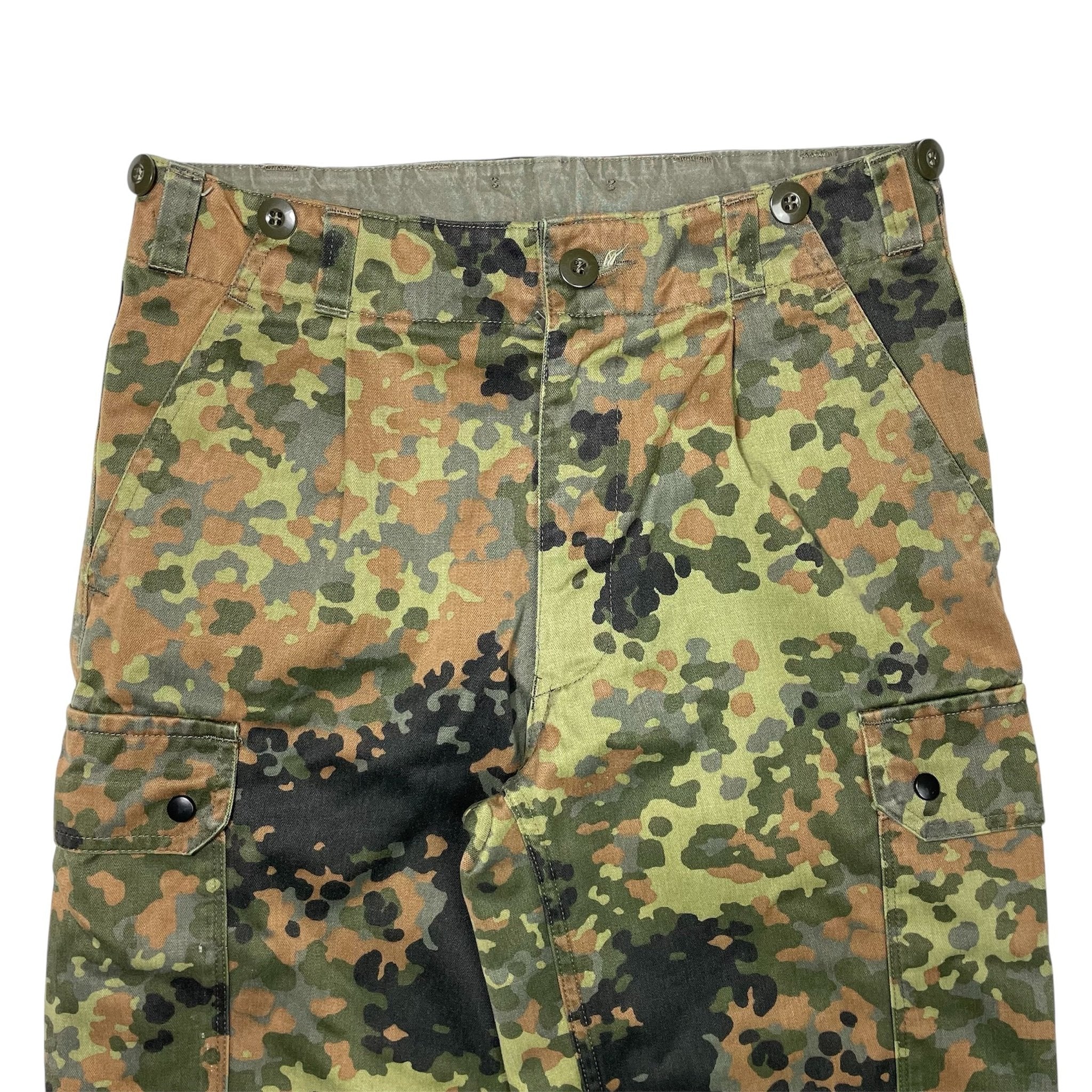 2000s German Army Camo Cargo Pants - 31x29