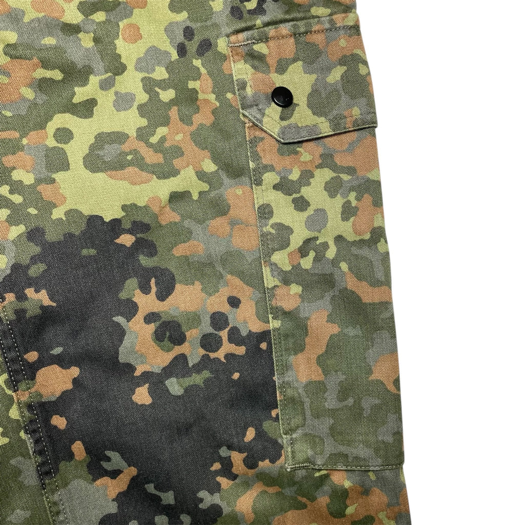 2000s German Army Camo Cargo Pants - 31x29